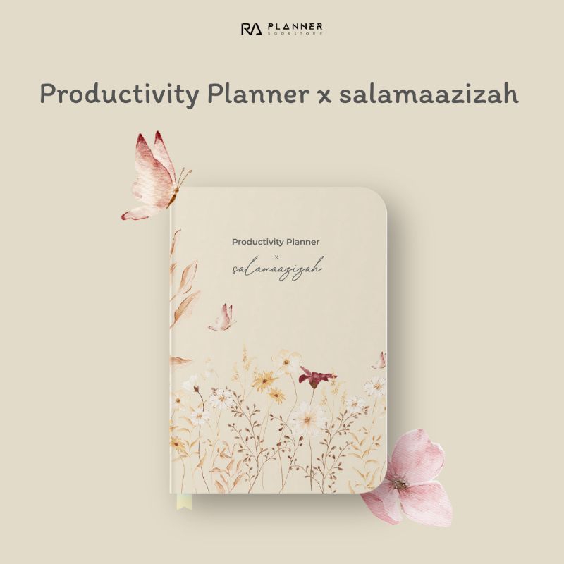 

Productivity Planner x salamaazizah by RA Planner