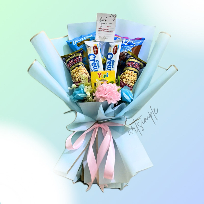 

BUKET SNACK | KADO WISUDA,ULTAH,PERNIKAHAN,SEMPRO