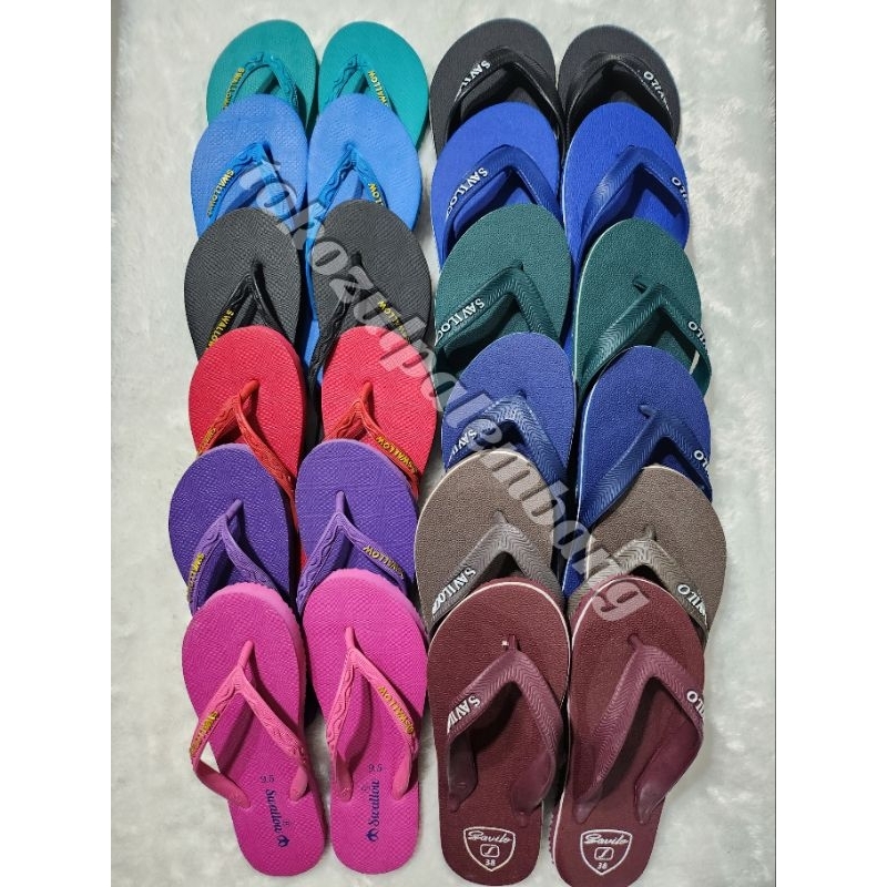 Sandal Jepit SWALLOW / SAVILO Pria dan Wanita Dewasa | Sendal Karet Anti Slip