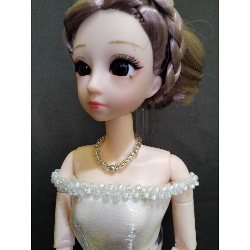 Kalung boneka barbie