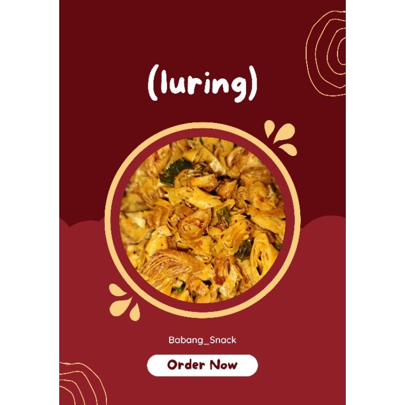 

luring (lumpia kering)