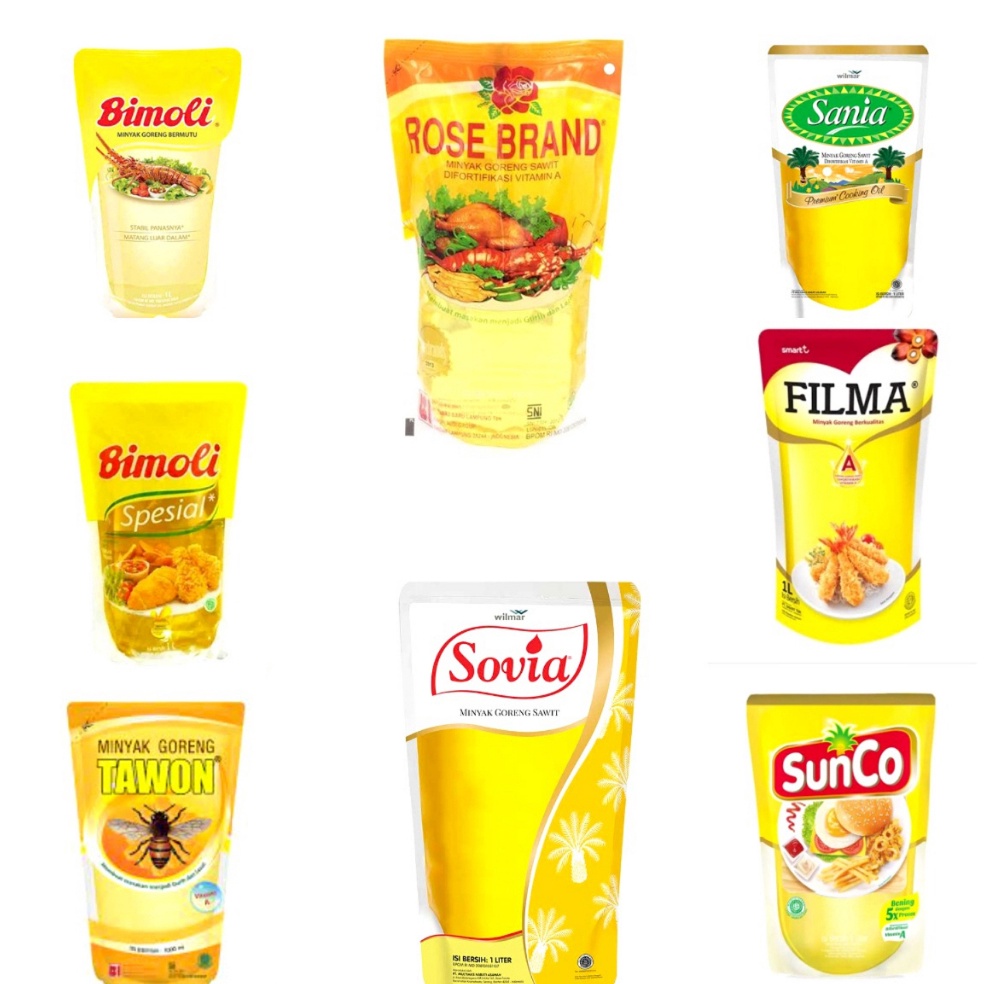 

Model Terkini➹ Minyak Goreng Kemasan Refill 1 Liter ktbud