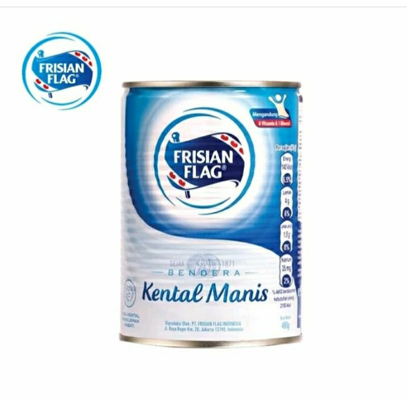 

FRISIAN FLAG SUSU KENTAL MANIS 490 GR