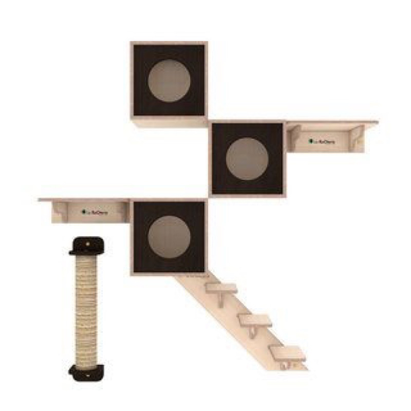 Cat playground super hemat / Playground kucing / Rumah kucing/ Cat room