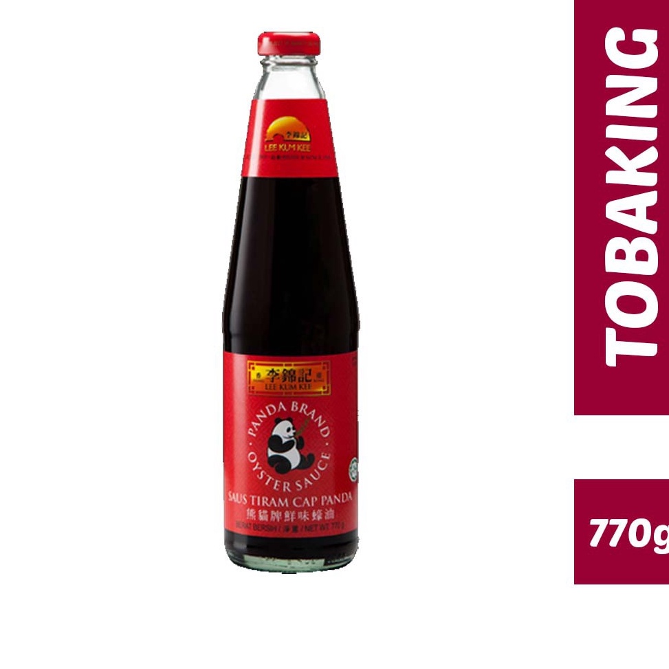 

99 Lee Kum Kee PANDA Oyster Sauce 770 gr / Saus Tiram HALAL wpqta