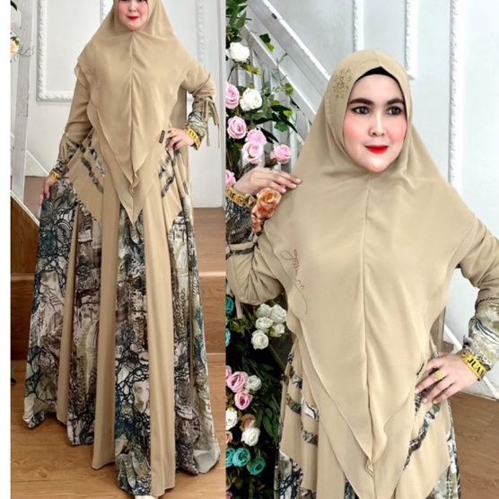 Kode LQP881 FEBIOLA SERIES BY JUANA MODE ORIGINAL // COD TERMURAH // SET SYARI MOTIF