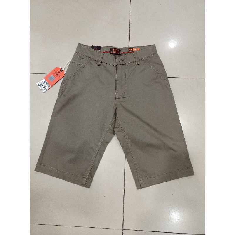 CARDINAL CASUAL Celana Pendek Chino (Slim Fit)
