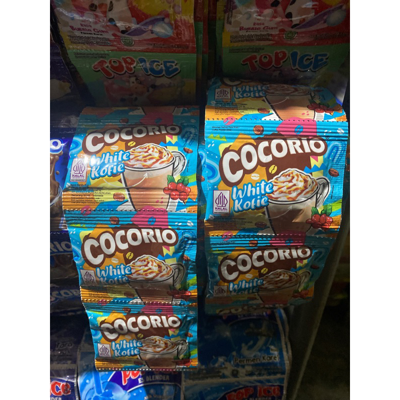 

cocorio minuman rasa rasa