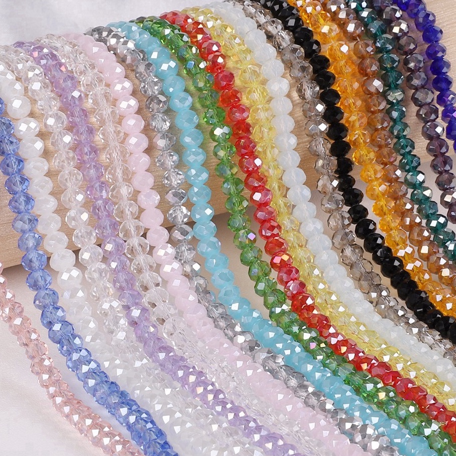 KYBW1135 MEGA SALE (Part 2) Manik Kristal Ceko 8mm / Manik Bakpau / Manik Kristal Bakpau Ceko / Mani