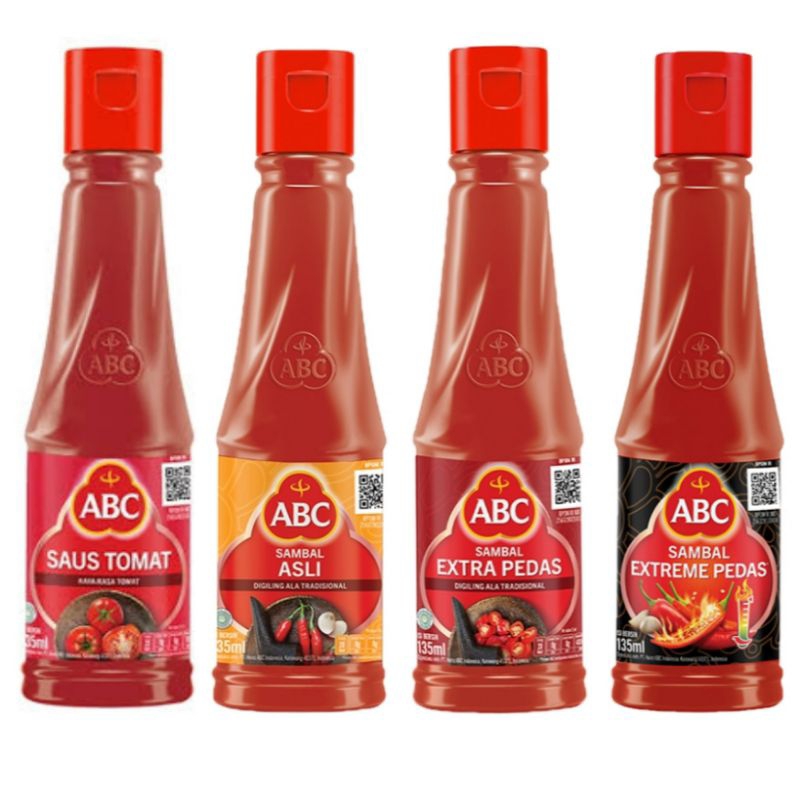 

ABC Aneka Sambal Asli Extra Pedas Tomat extreme botol pet