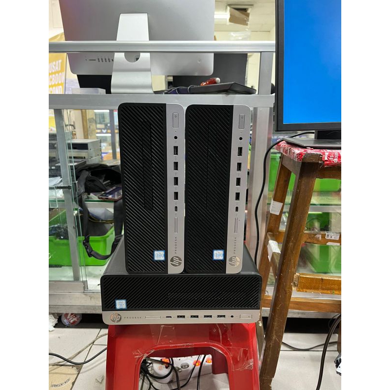 PC hp prodeks 600 G4 Ram 8Gb SSD 156Gb murahhh