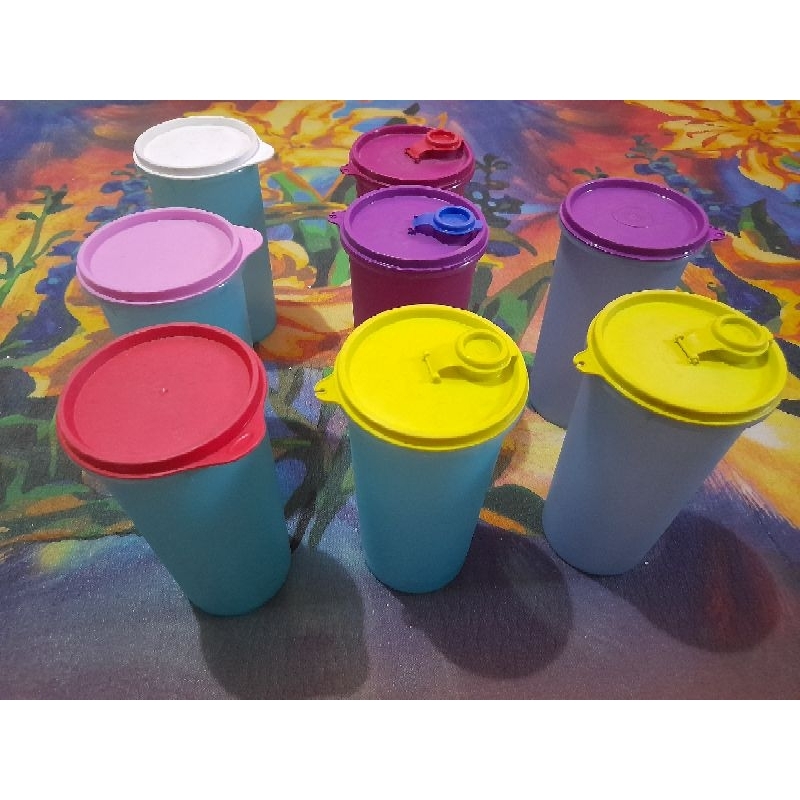 tumbler jumbo 1,5 liter tupperware second