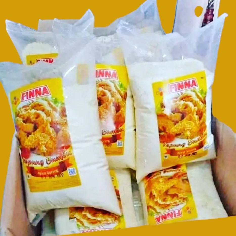 

[☺P78&] Termurah Tepung bumbu crispy Finna 1kg ED MAR 2024 [118]