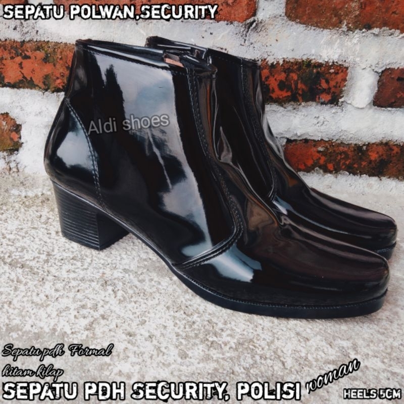 Sepatu Pdh Sus Polwan