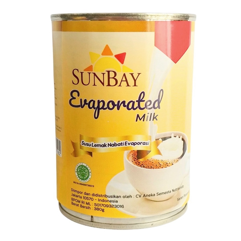 

[۩K29<] SUSU EASI SUNBAY 380GR - EATED MILK Promo Termurah