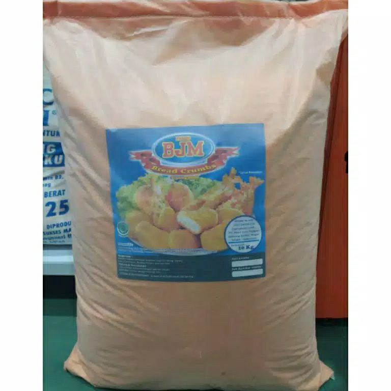 

Terupd@te TEPUNG ROTI PANIR MIX BREAD CRUMB REPACK 1KG Stock Ada