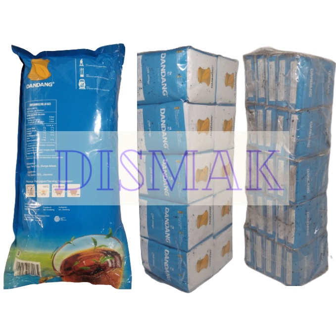 

[COD F952] Grosir Teh Dandang Biru 400 gram y8hbi