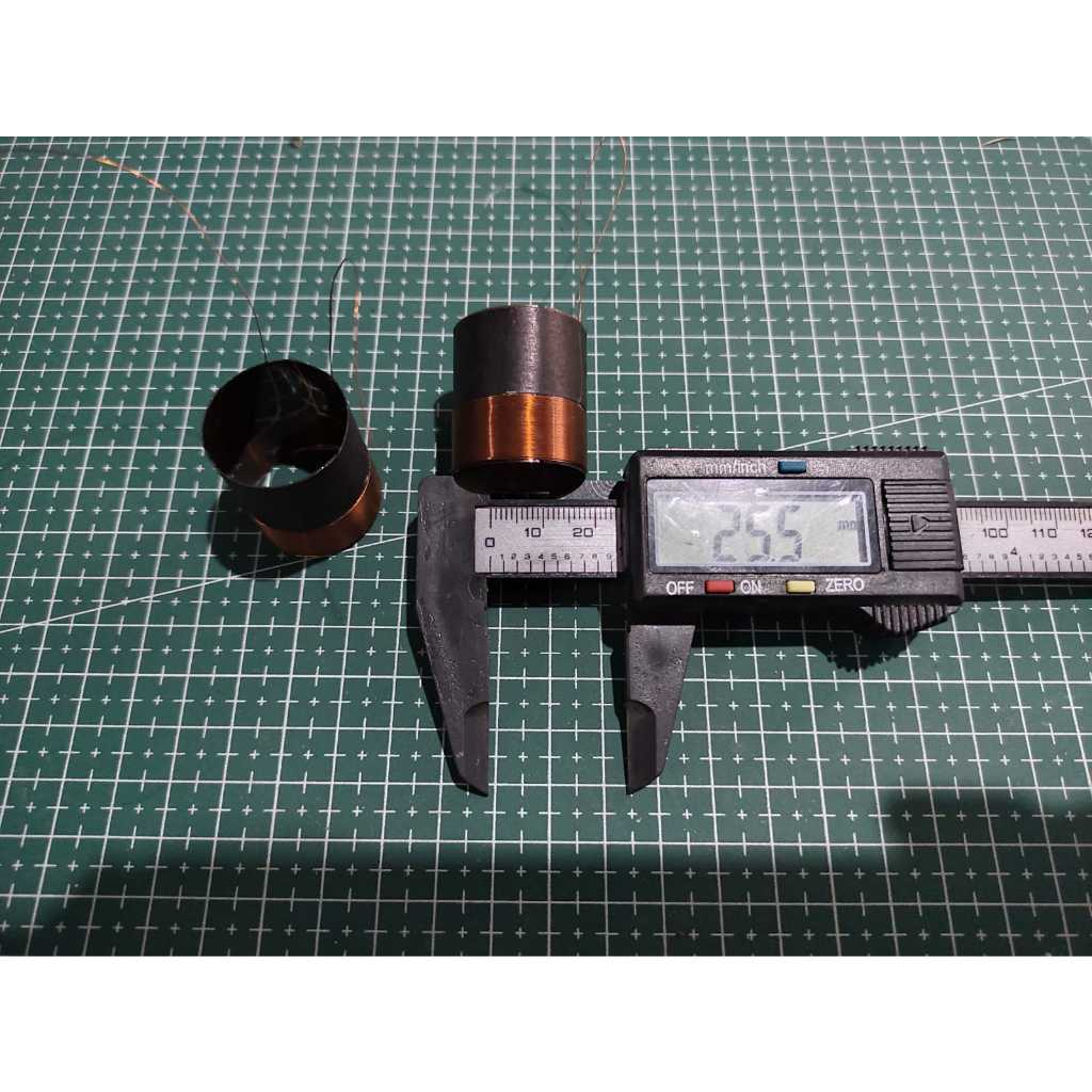 Spul Speaker diameter 25.5 mm / ACR 6/8 INCH (harga per 2 Pcs)