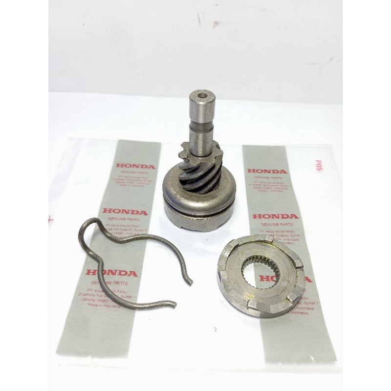 Gigi Piniongigi selah slahan gigi engkol KZR Vario 125 fi Vario 150 original