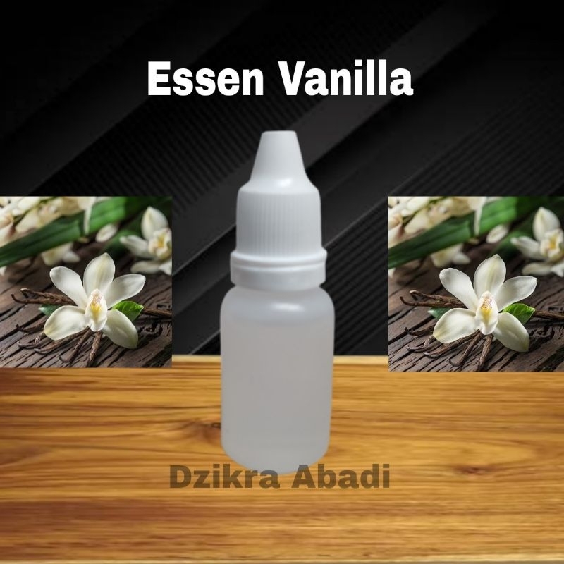 Essen Vanilla Vanili Biang Murni 15 ml