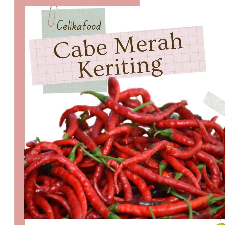 

Best S3ller Cabe Merah Keriting 100 gr / Cabai / Bumbu Masakan / Rempah Product Termurah