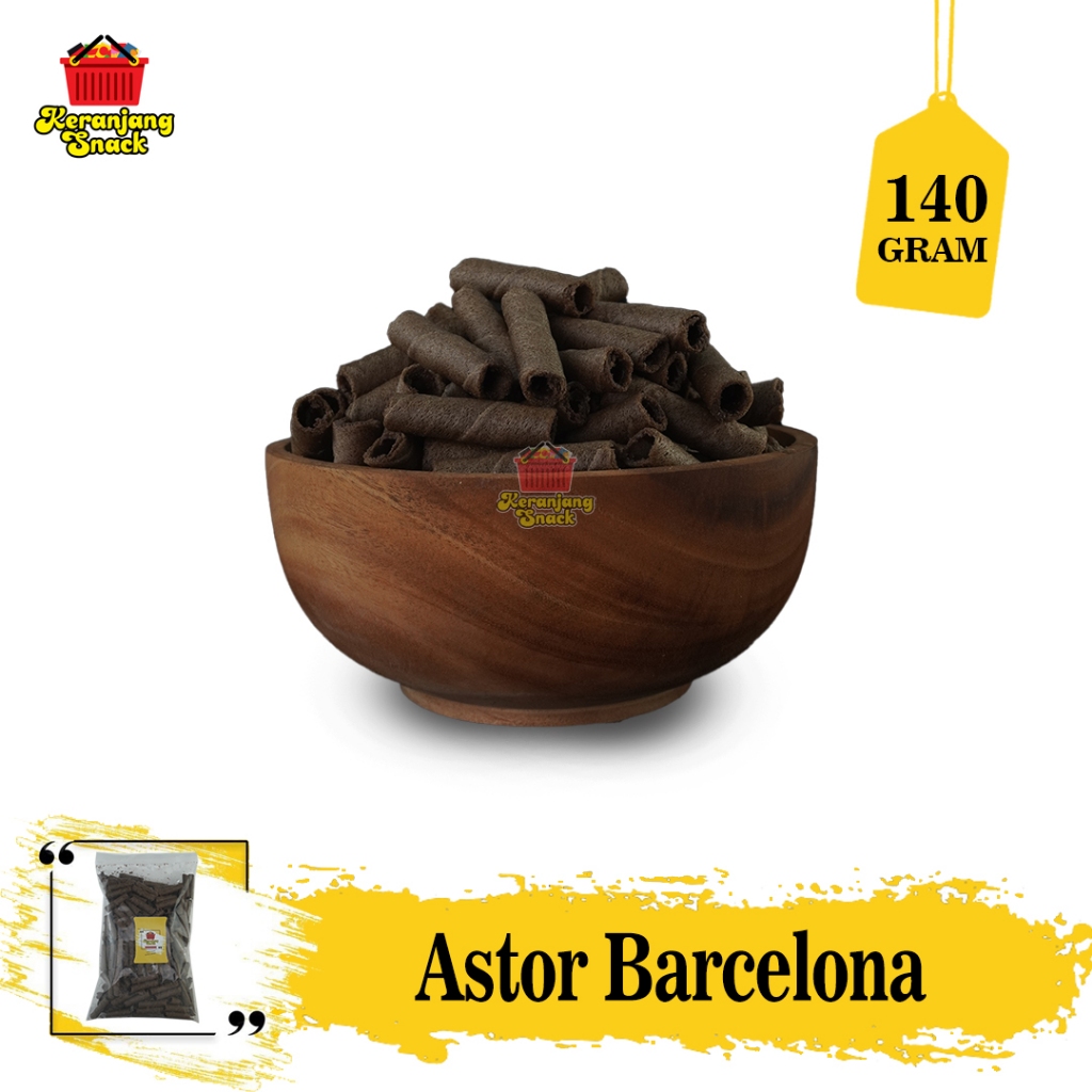 

Astor Barcelona Coklat 140g