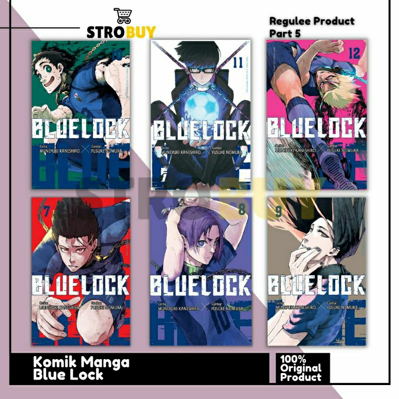 Harga blue lock 1 Terbaru Jun 2025 | BigGo Indonesia