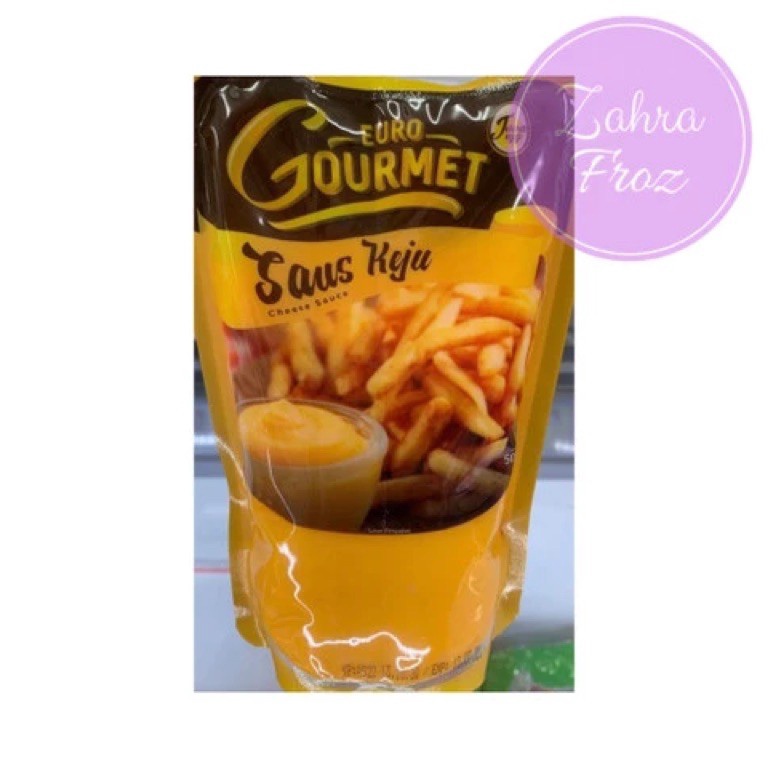 

EURO GOURMET SAUS KEJU 500 GR 40