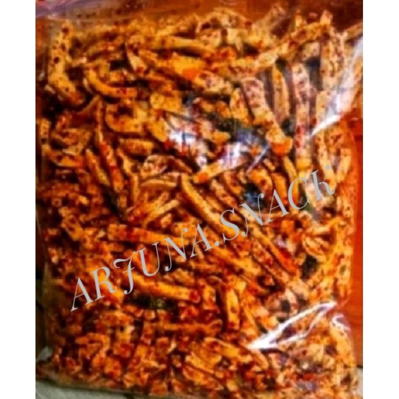 

8PZ Basreng 1Kg Basreng Stik Pedas Daun Jeruk yjt7p