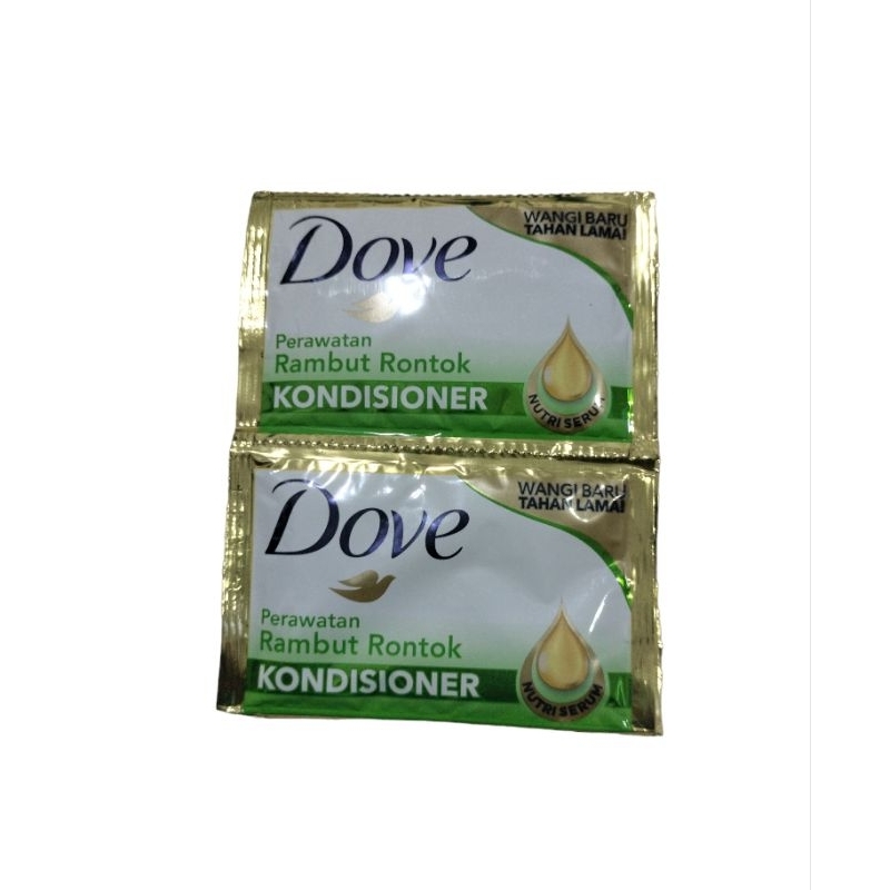 Dove conditioner renceng sachet (12pcs x 9ml)