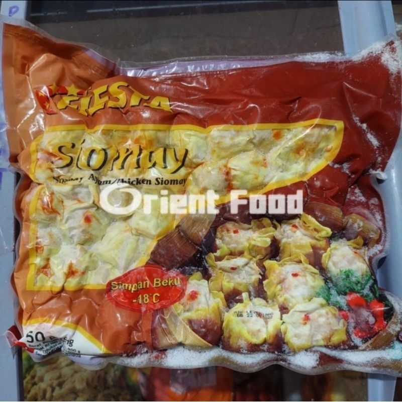 

Siomay Ayam Udang Fiesta 900gr isi 50pc