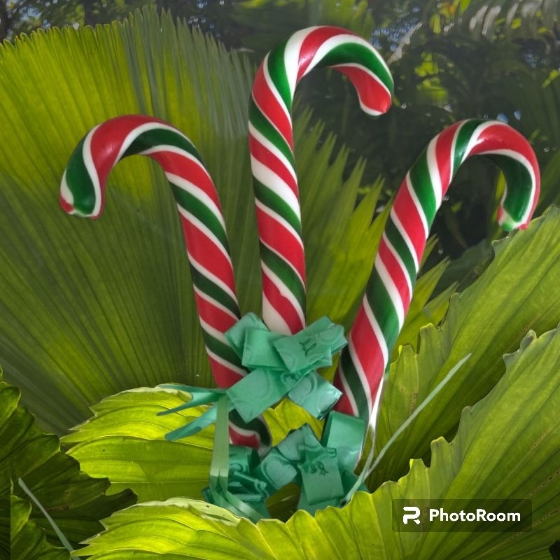

MERAH HIJAU PUTIH - PERMEN LOLIPOP TONGKAT NATAL