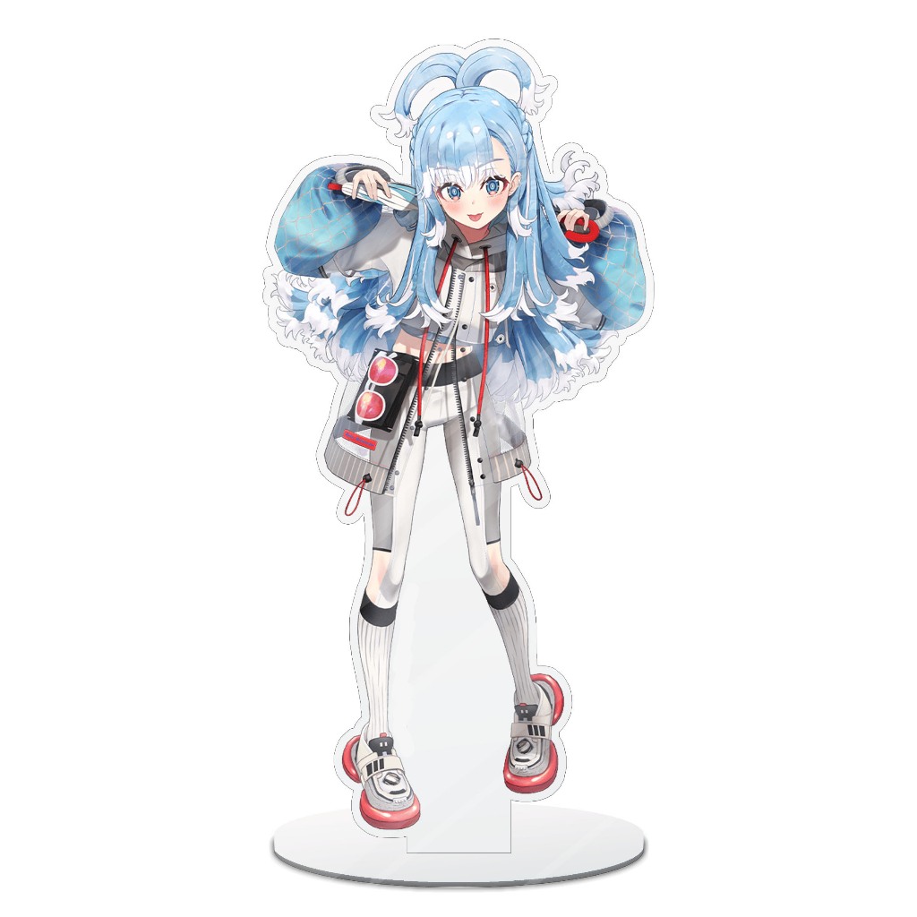Stand akrilik figure vtuberKOBO KANAERUstandee 20cm-HOLOLIVEINDONESIA 3RDmaterial Akrilik
