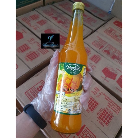 

[✫P66@] Sirup Marjan Mango Squash 450ml / Marjan Mangga Squash Product Impor