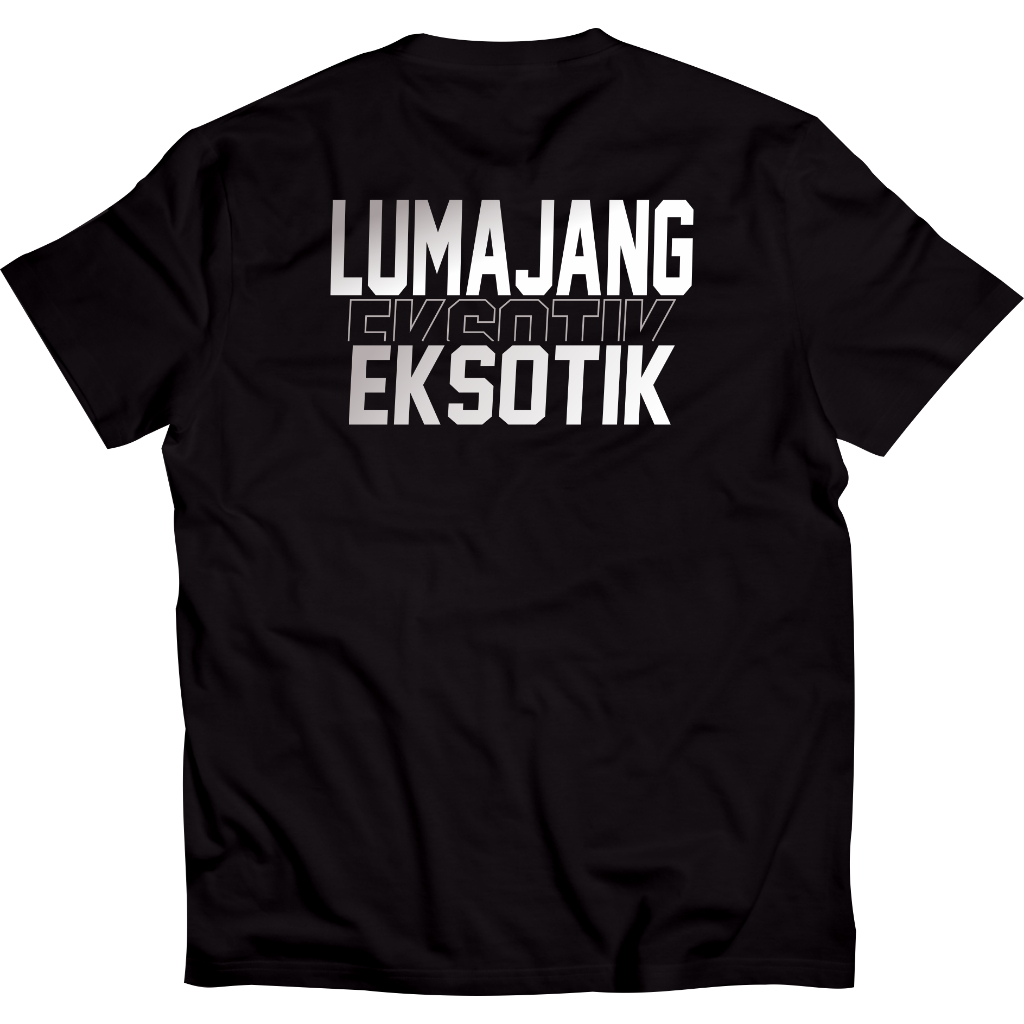 Kaos Lumajang Tshirt Lumajang Eksotik