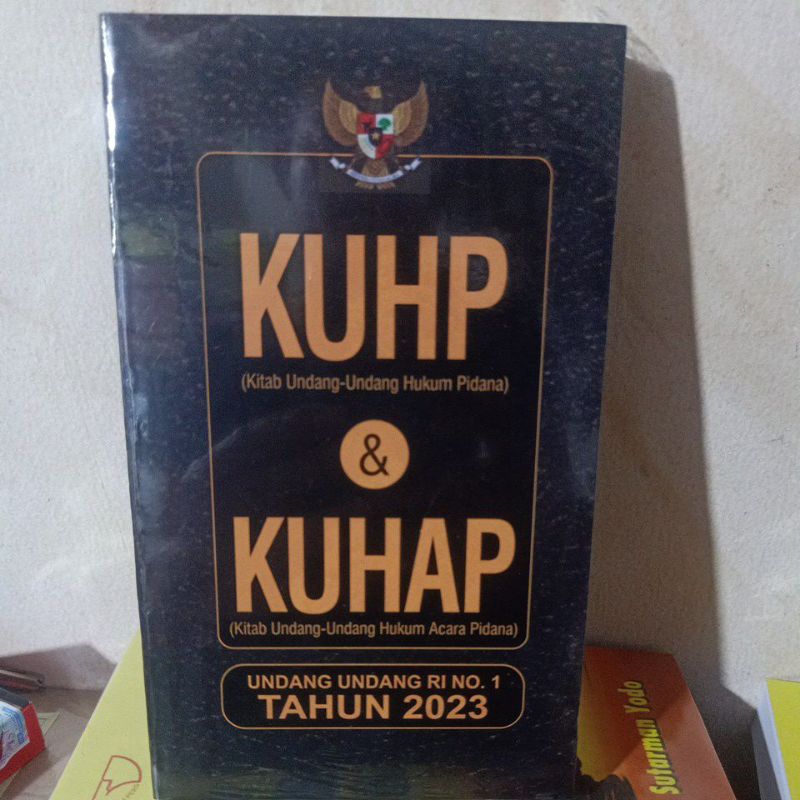 kuhp dan kuhap 2023