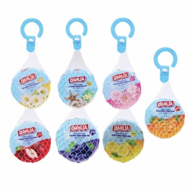 Discount DAHLIA AIR FRESHENER GANTUNG 80gr KAMPER REFILL PENGHARUM RUANGAN FRUITY PINK BLOSSOM OCEAN