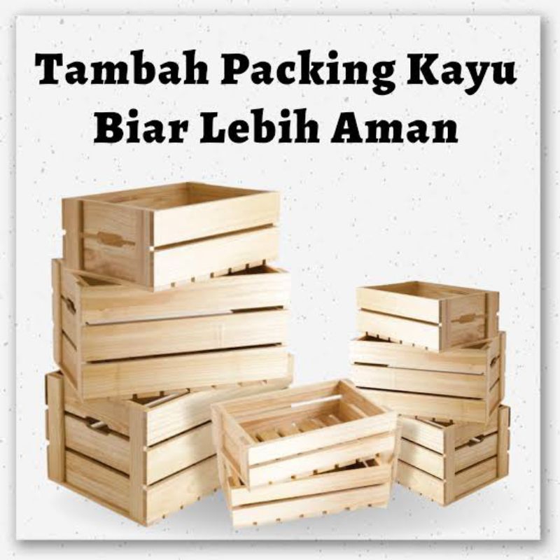 

TAMBAHAN PACKING KAYU UNTUK PERLENGKAPAN ARI ARI UNTUK PENGIRIMAN LUAR KOTA