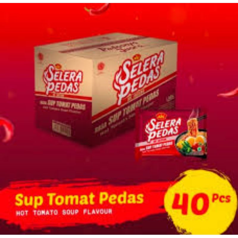 

Mi ABC Rasa Sop Tomat Pedas