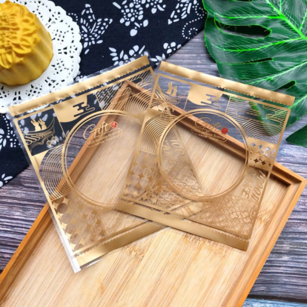 Dijual 100lembar Plastik Mooncake 150gr Plastik mooncake 200gr plastik kue - 150gr Murah