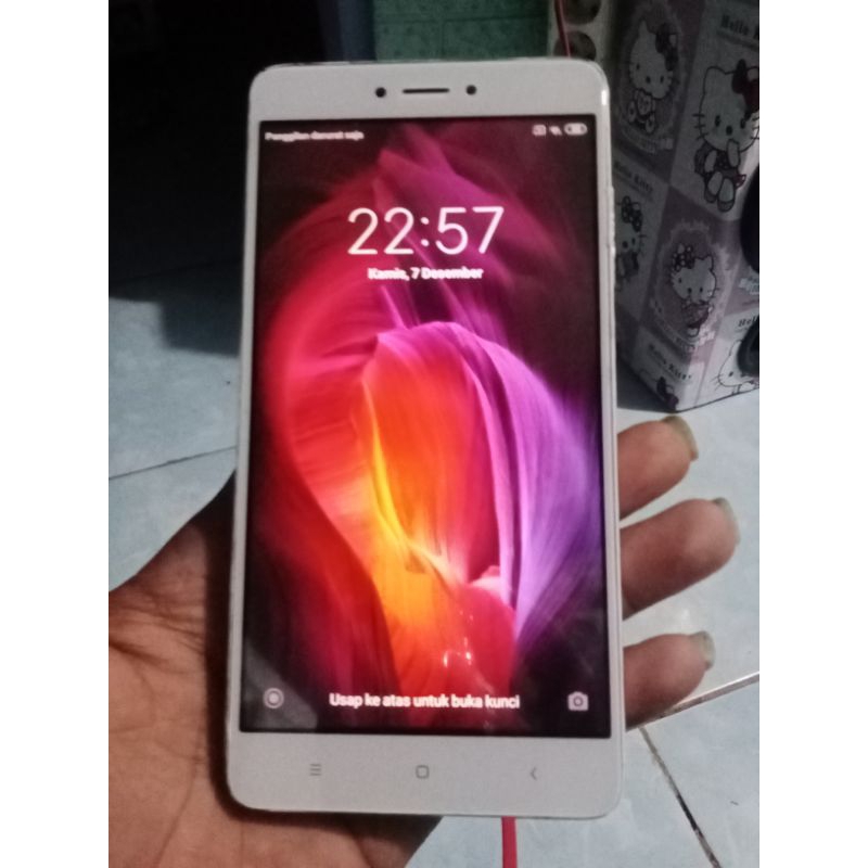 hp Redmi not 4x ram 3/32gb normal