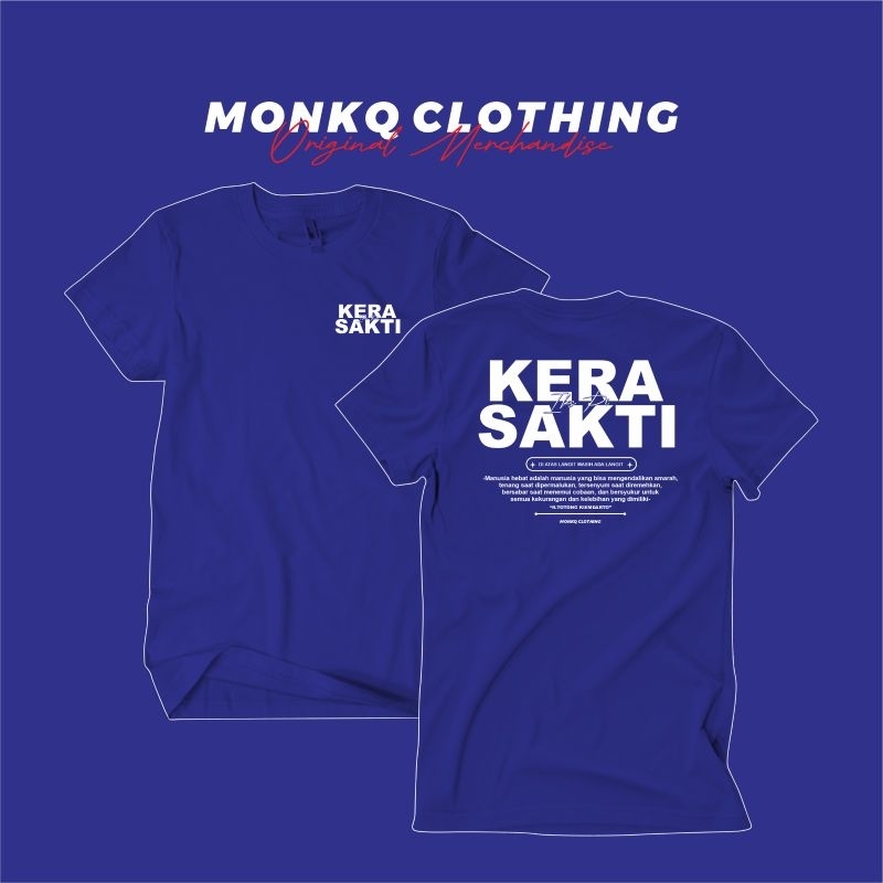 Q06 MONKQ | Kaos Iks Pi Kera Sakti | Kaos Kera Sakti | Kaos IKS PI | Kaos IKS PI simpel | Kaos Silat