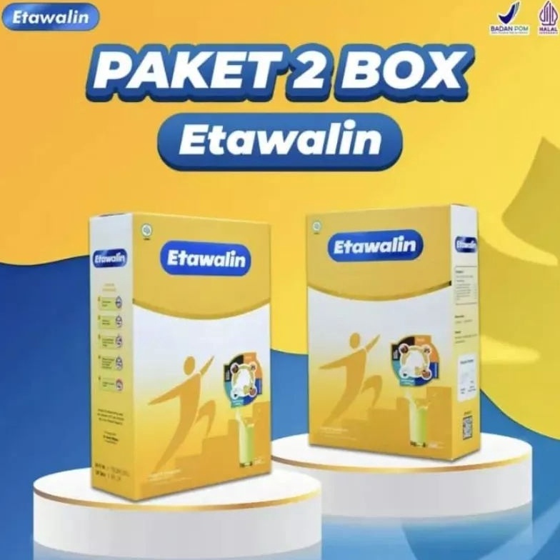 

[☛B85&] HEMAT 2 BOX SUSU ETAWALIN ASLI Susu Tulang dan Sendi Syaraf @200gram Terlarisss