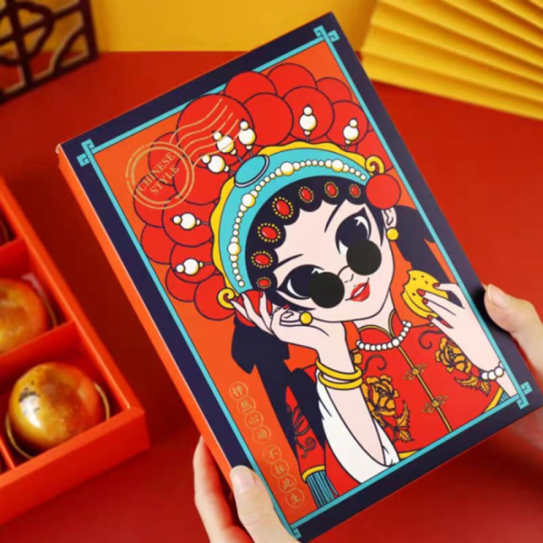 Dijual Kotak kue bulan 75gr/ mooncake box 75gr / kotak mooncake 75gr Berkualitas