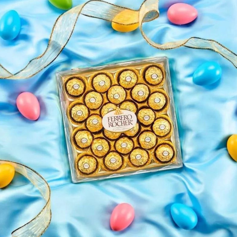 

[NMN54] CHOCOLATE FERRERO ROCHER T-24 exp:FEBRUARI2024 100