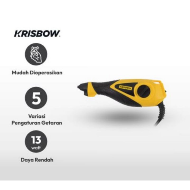 Alat Ukir Listrik Krisbow