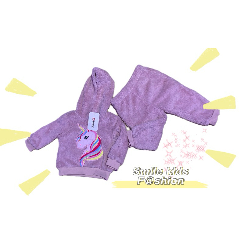 jaket bulu anak pat*pat* random