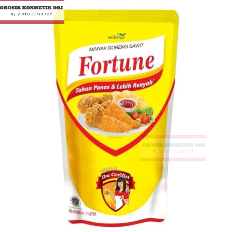 

[COD JQ97] MINYAK FORTUNE 1LITER KEMASAN REFIL kzng0