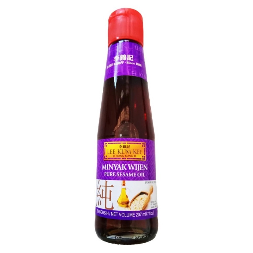 

[Produk O848] LEE KUM KEE MINYAK WIJEN 207 ML SESAME OIL HALAL 78