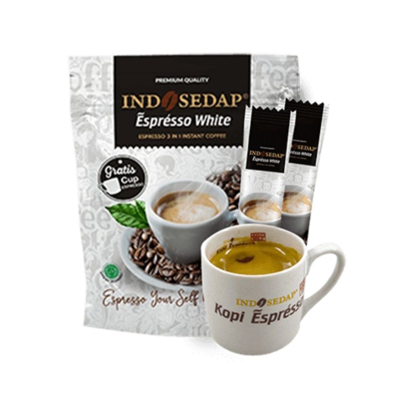 

Indosedap expresso white